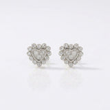 Lumi Heart Studs