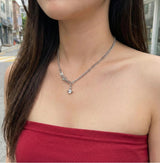 Tattoo Saturn's Halo Necklace [Waterproof]