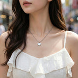 Tattoo Urban Radiance Seashell Heart Necklace [Waterproof]