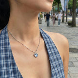 Tattoo Love The Night Sky Necklace [Waterproof]