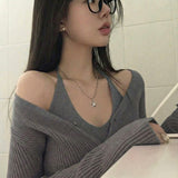 Tattoo Counting Stars Necklace [Waterproof]