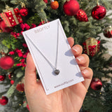 Tattoo Timeless Mini Heart Necklace [Waterproof]