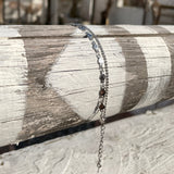 Tattoo Dainty Layered Heart Bracelet [WaterProof]