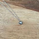 Tattoo Timeless Mini Heart Necklace [Waterproof]