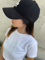 Moonflower Glam Drop Earrings
