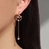 On A Starry Night Earrings [Two-two]