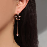 On A Starry Night Earrings [Two-two]