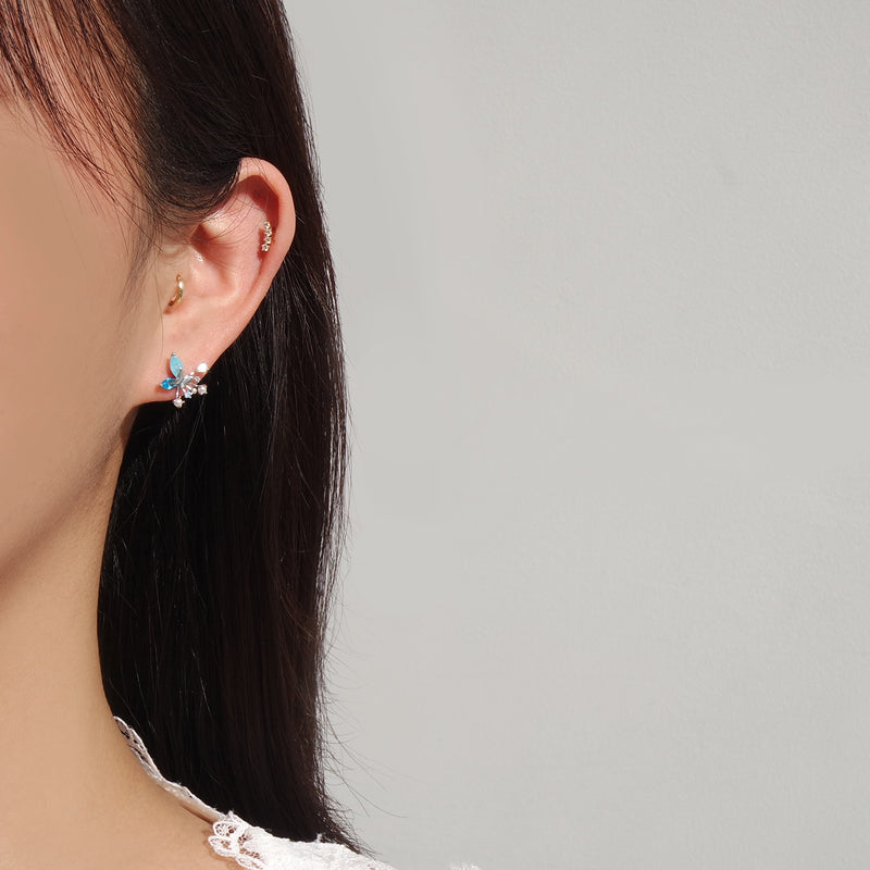 Butterfly Fairy Of Love Earrings [Two-two]