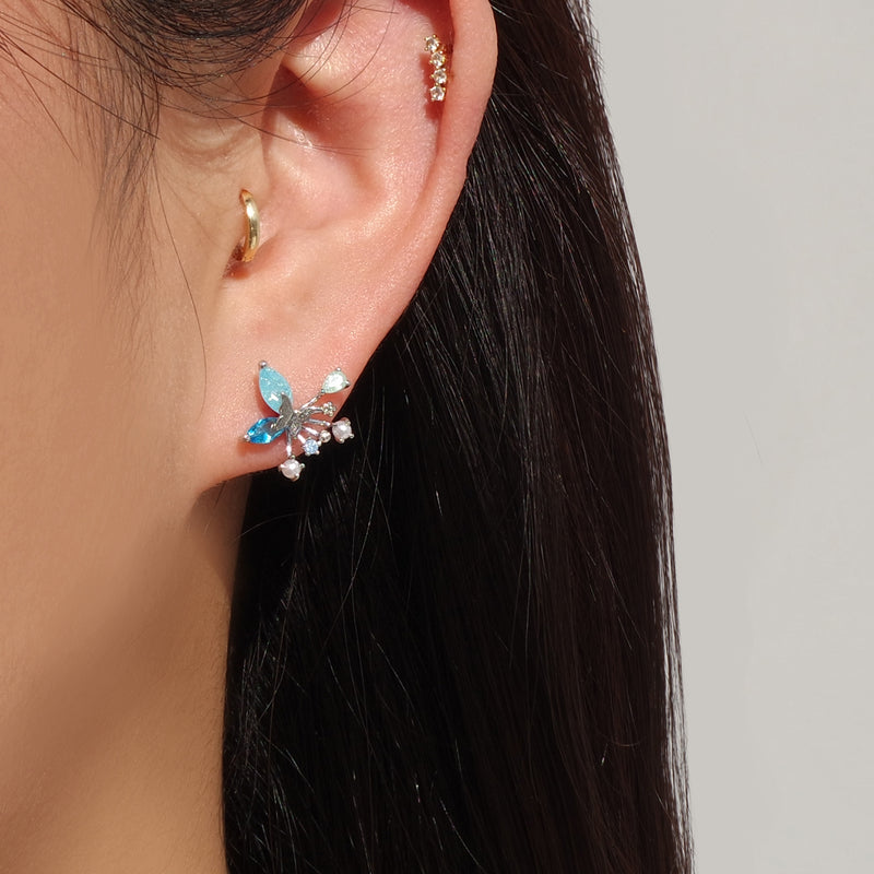 Butterfly Fairy Of Love Earrings [Two-two]