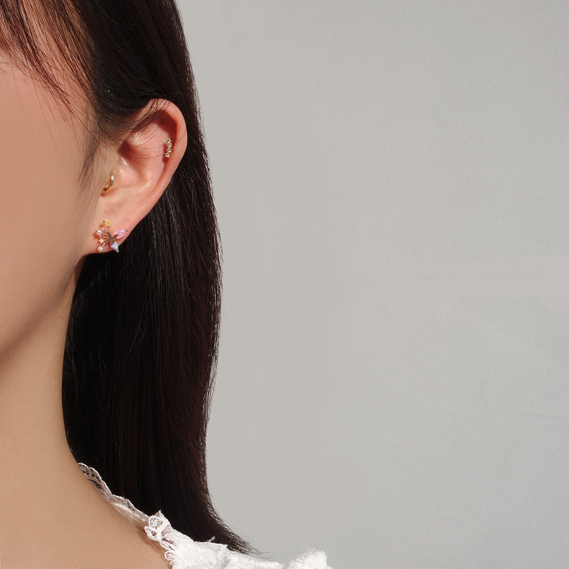 Butterfly Fairy Of Love Earrings [Two-two]