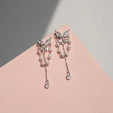 Adela Pearly Earrings [Two-two]