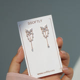 Adela Pearly Earrings [Two-two]