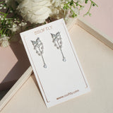 Adela Pearly Earrings [Two-two]