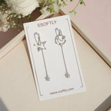 On A Starry Night Earrings [Two-two]