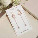 On A Starry Night Earrings [Two-two]