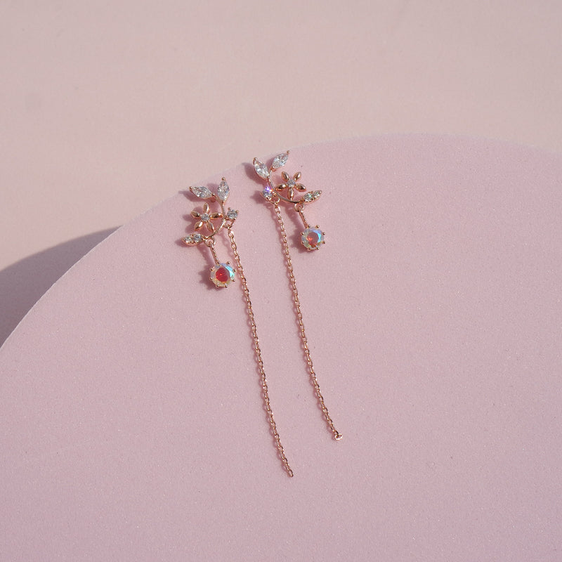 Everlasting Dahlia Earrings [Two-two]