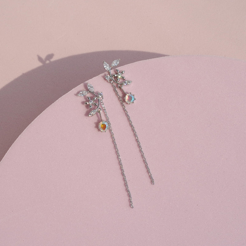 Everlasting Dahlia Earrings [Two-two]