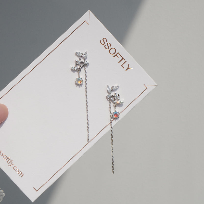 Everlasting Dahlia Earrings [Two-two]