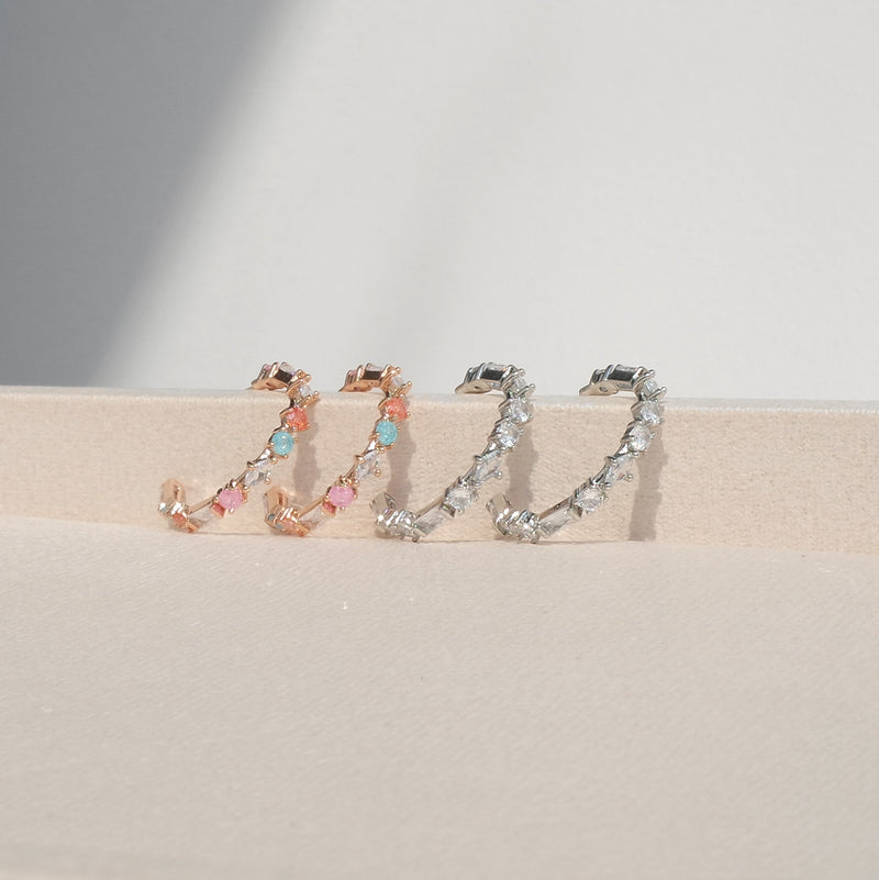 Merry Go Round Of Life Earrings [Two-two]