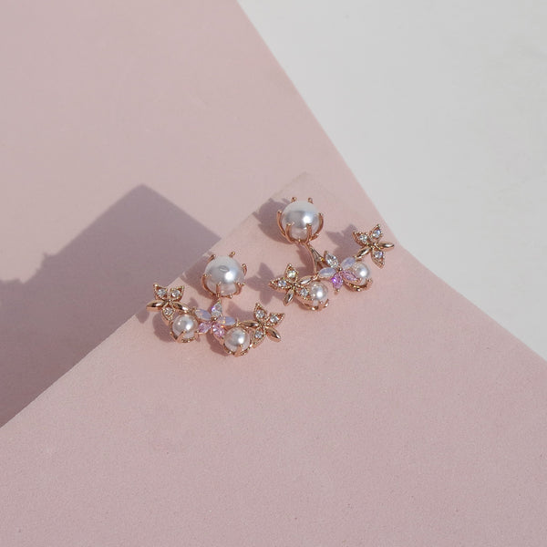 Mandy Bloom Earrings [Two-two]