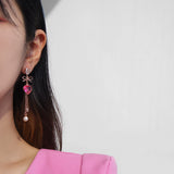 Love You Like That Earring [Barbie Core]/2nd Restock Ready By 1st week Of Sep
