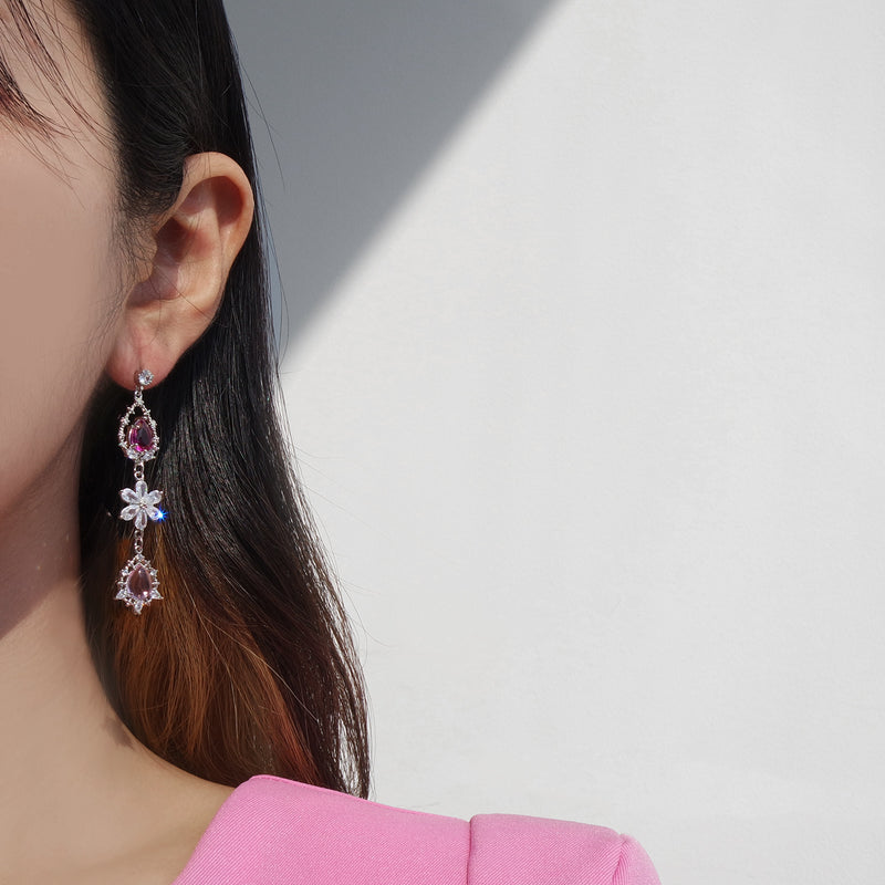 Barbie Dream Earrings [Barbie Core]