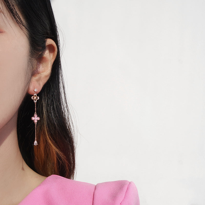 Barbie Mood Earrings [Barbie Core]/2nd Restock Ready By 1st week Of Sep
