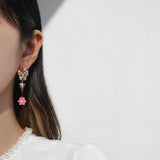 Pink Fantasy Earrings [Barbie Core]