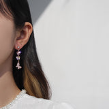 Pink Breeze Earring [Barbie Core]