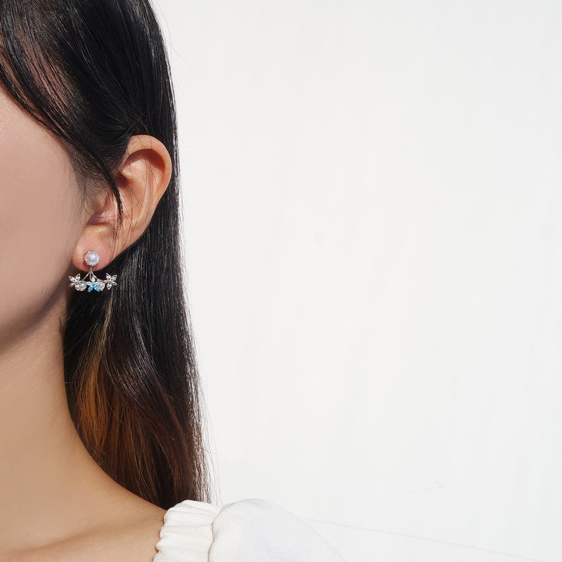 Mandy Bloom Earrings [Two-two]