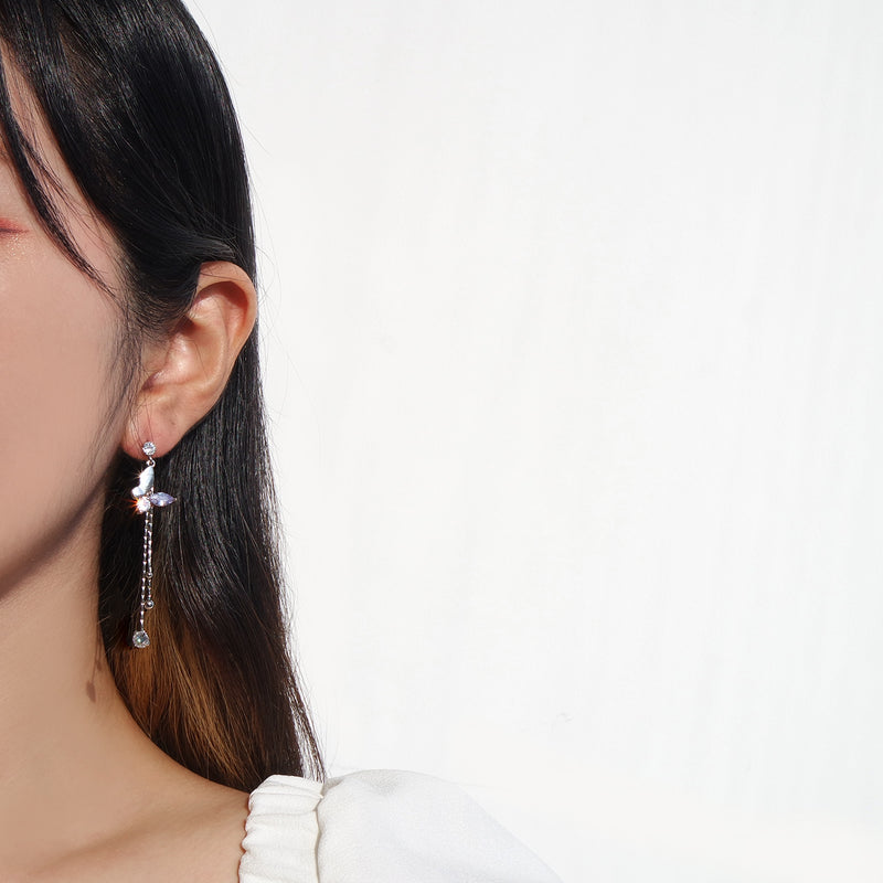 Violet Rhapsody Earrings [Two-two]