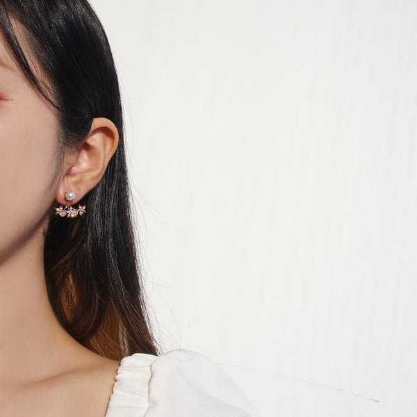 Mandy Bloom Earrings [Two-two]