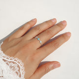 Spring After Winter Ring_925silver [Purity]