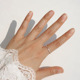 A Forget-Me-Not Ring_925silver [Purity]