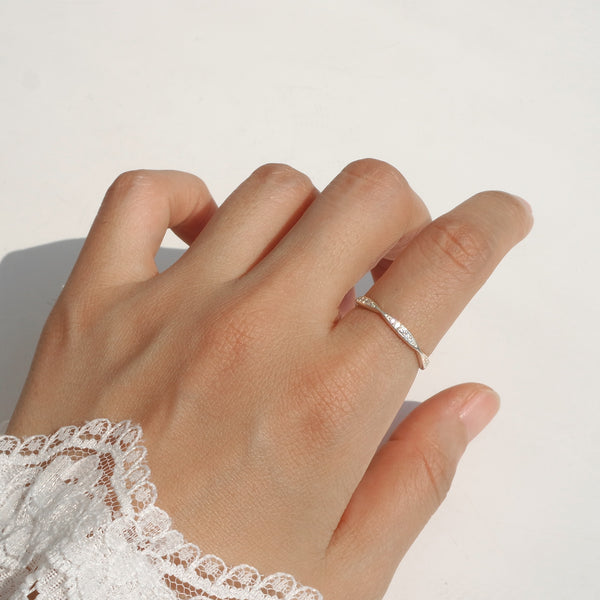 A Forget-Me-Not Ring_925silver [Purity]