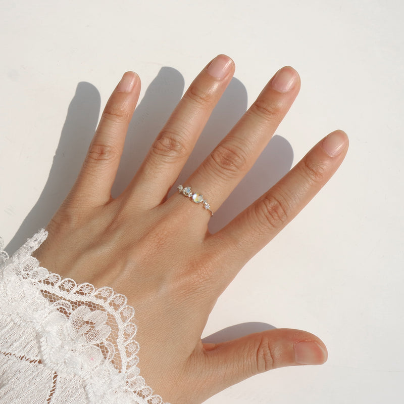 Moon River Ring_925silver [Purity]