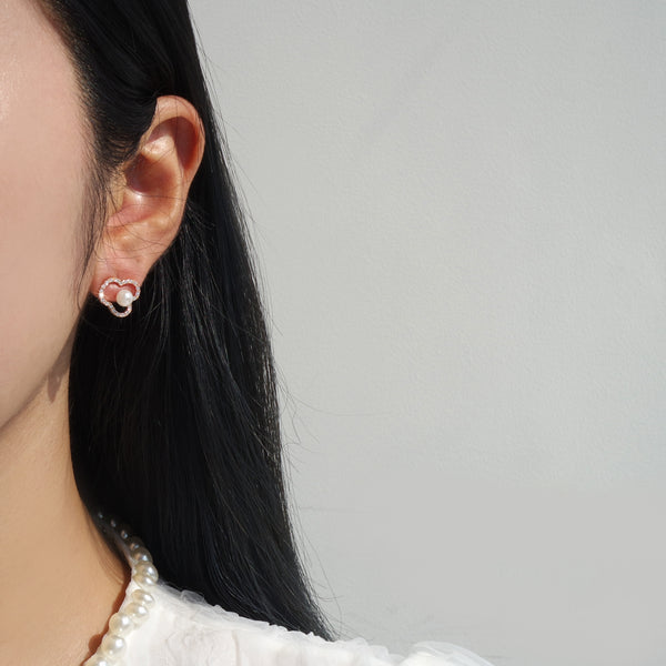 Lucy Happiness Earrings [K-drama collection]