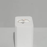 Tiny Butterfly Ring_925silver [Purity]