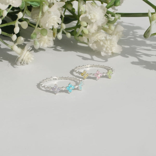 Spring After Winter Ring_925silver [Purity]