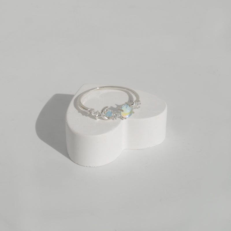 Moon River Ring_925silver [Purity]