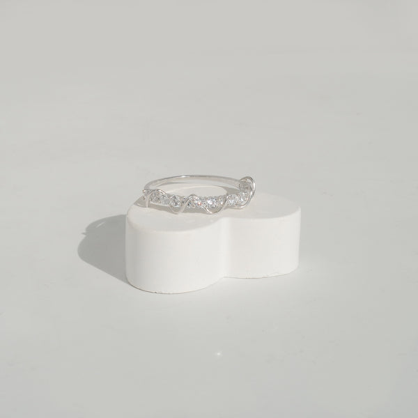 Harmony Twist Ring_925silver [Purity]