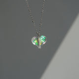 Tattoo Bubbly Love Necklace In Aurora
