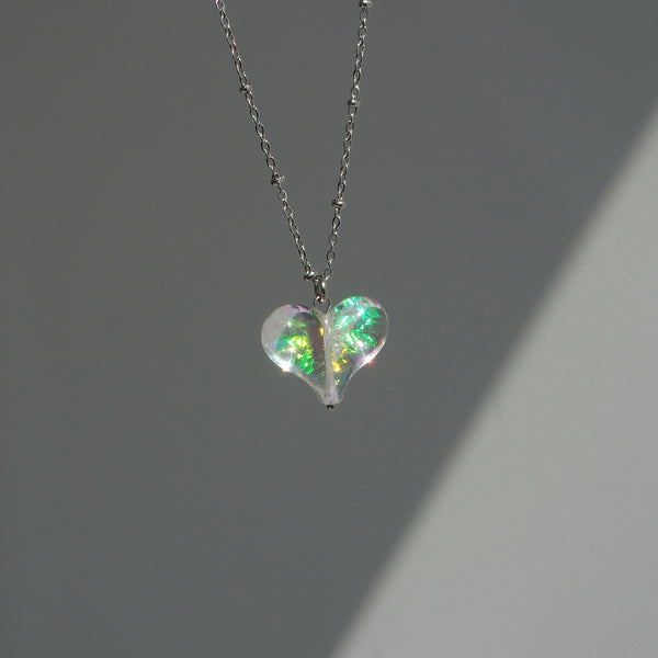 Tattoo Bubbly Love Necklace In Aurora