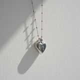 Tattoo Queen Of Hearts Necklace