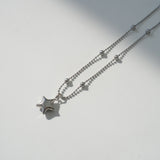 Tattoo Counting Stars Necklace [Waterproof]