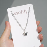 Tattoo Counting Stars Necklace [Waterproof]
