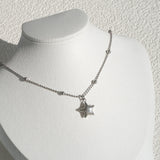 Tattoo Counting Stars Necklace [Waterproof]