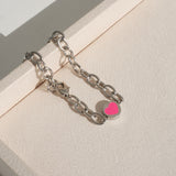 Tattoo Dual Love Chain Bracelet [Water Proof]
