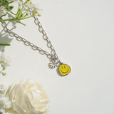 Tattoo Yellow Smiley&Daisy Necklace