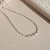 Tattoo LaBijou Necklace White Onyx [Waterproof]